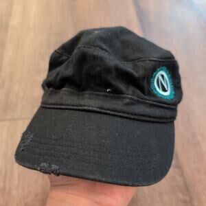 Y2K District Threads 100% Cotton Hat Cap Distressed